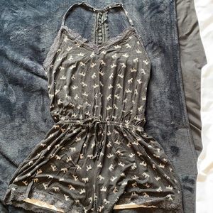 La vie en rose zebra romper 🦓